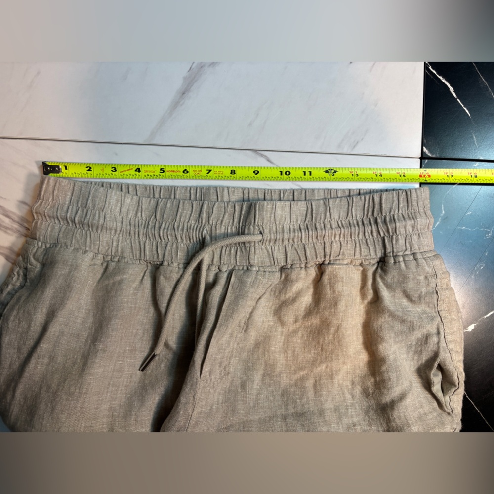 Quince 100% European Linen Wide Leg
Pants *read the description! Flawed* - Picture 8 of 14